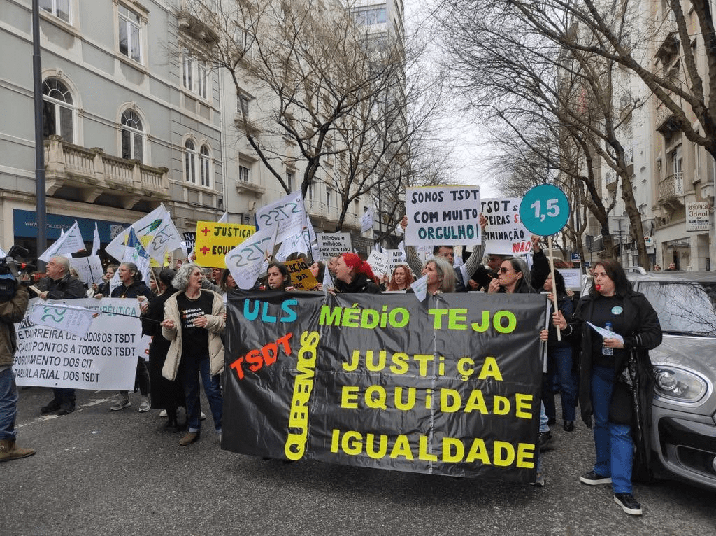 Técnicos de Diagnóstico e Terapêutica da ULS do Médio Tejo aderiram à greve