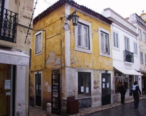 Centro histórico Santarém o templario