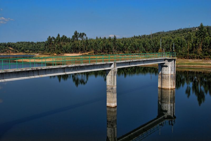 Faz hoje 20 anos que foi inaugurada a Barragem do Carril