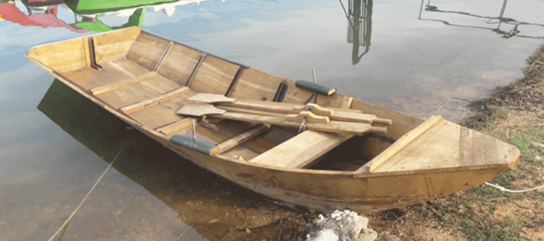 Câmara de Ferreira do Zêzere vai doar uma embarcação típica, conhecido como Abrangel ou “Três Tábuas”, ao Museu de Marinha