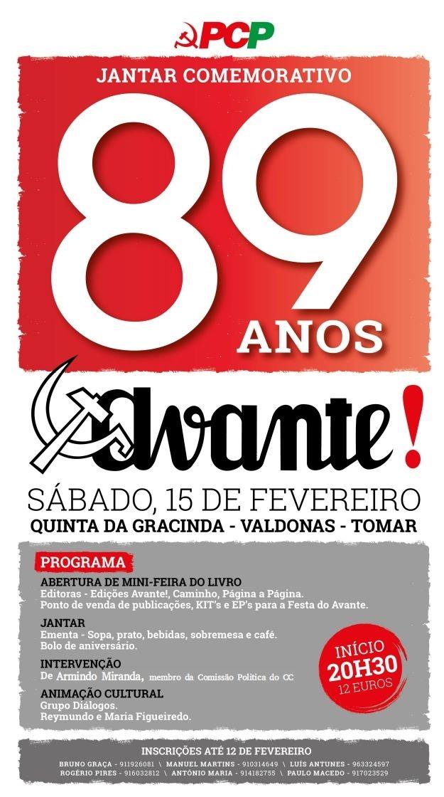 cartaz alterado