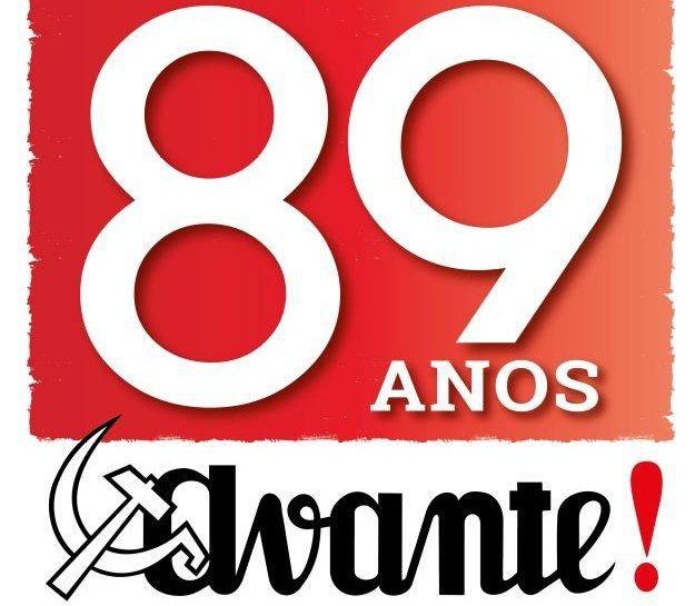 O 89.º Aniversário do jornal “Avante!” em Tomar