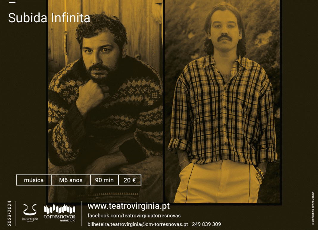 Capitão Fausto dia 10 de maio no Teatro Virgínia