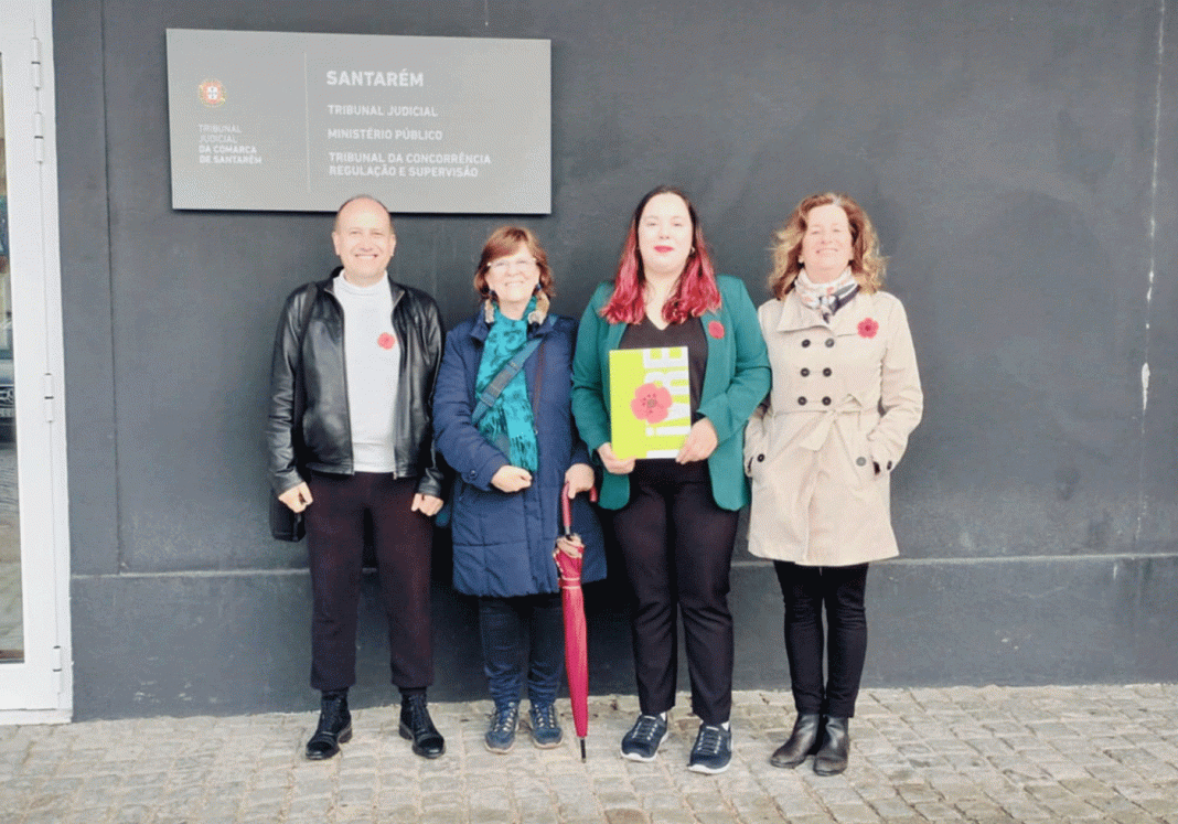 Tomarense Natércia Rodrigues é a cabeça de lista do LIVRE pelo círculo eleitoral de Santarém