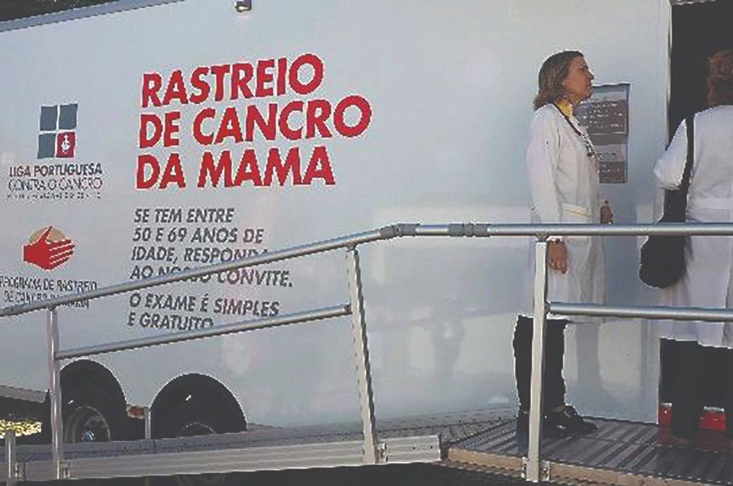 Rastreio do cancro da mama a partir de amanhã em Tomar