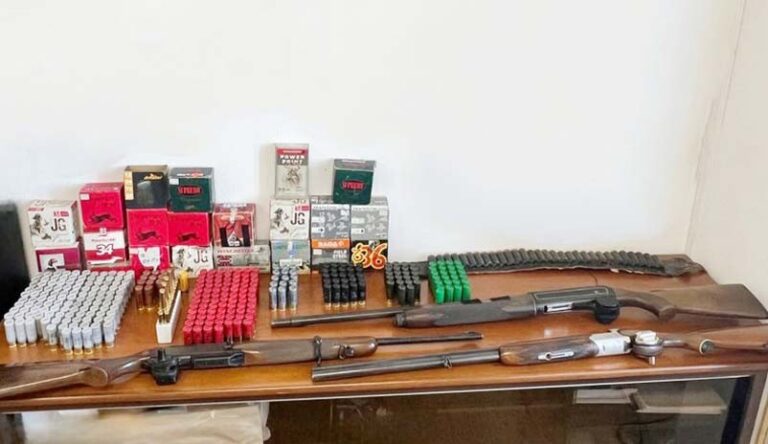 GNR apreende armas e constitui dois arguidos em casos de violência doméstica