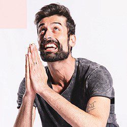 Espetáculo “O sentido das coisas…e isso” de António Raminhos sobe ao palco no Entroncamento