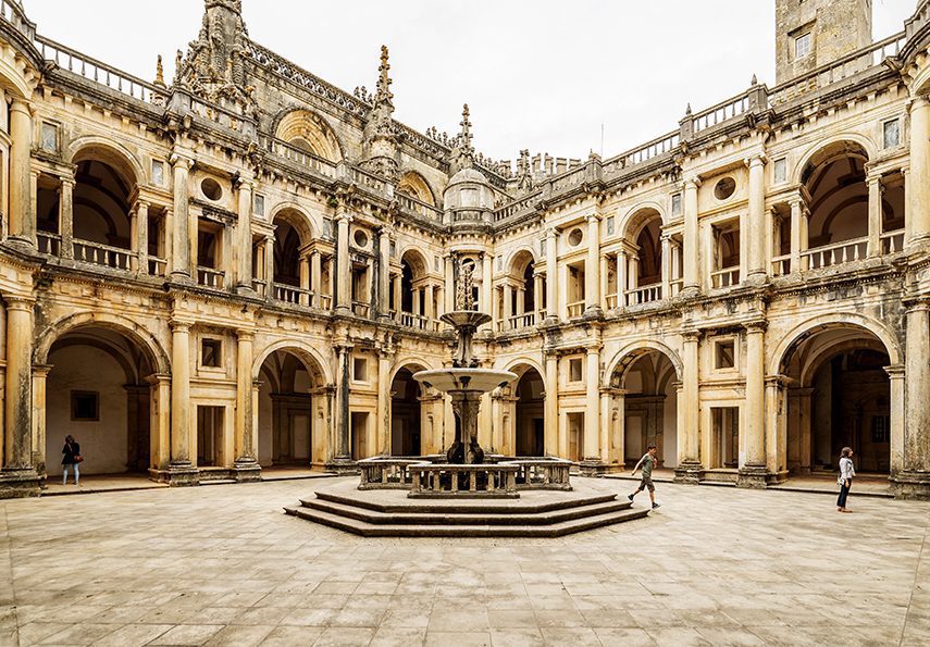 Visitar o Convento de Cristo vai custar 15 euros a partir do dia 1 de janeiro