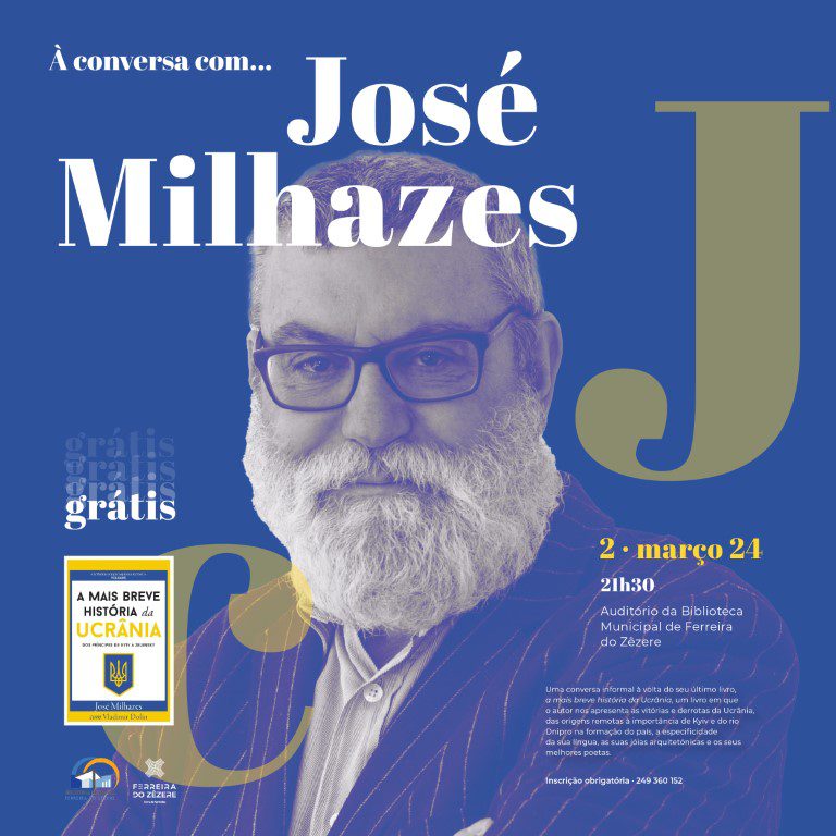 José Milhazes em Ferreira do Zêzere conversacomjoseěmilhazes