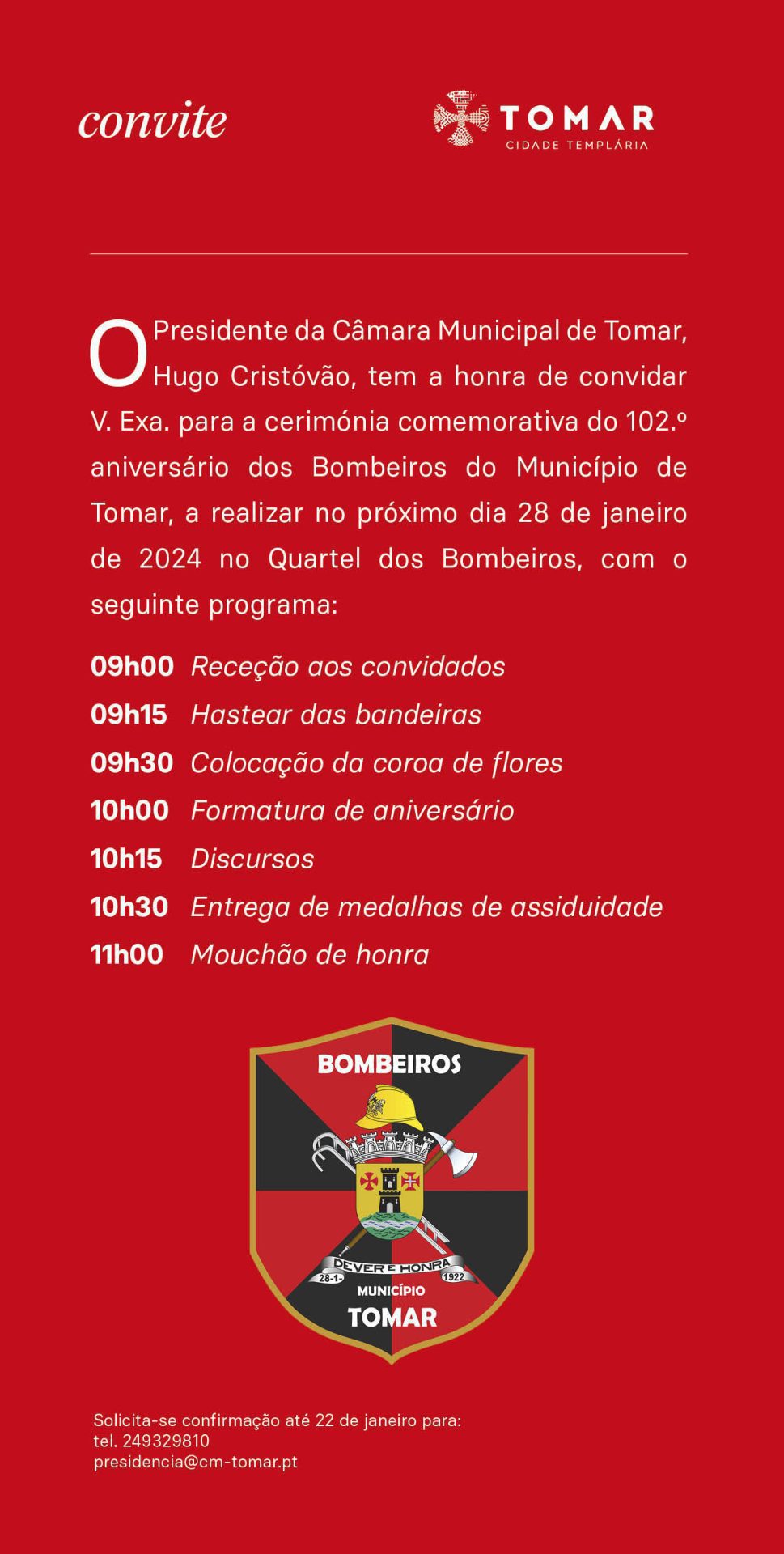 Bombeiros de Ourém procuram novos voluntários