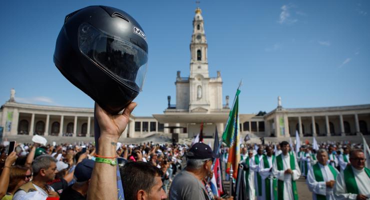 Milhares de motociclistas regressam em peregrinação ao Santuário de Fátima