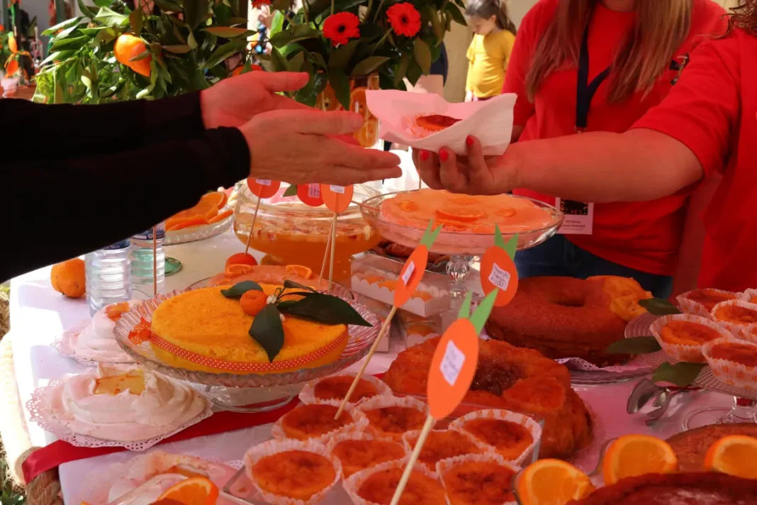 Hoje, há Feira da Laranja no Convento de Cristo