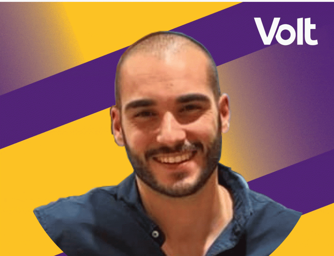 Tomarense, Daniel Nobre, eleito pelo Volt Portugal como cabeça-de-lista de Santarém às Eleições Legislativas 2024