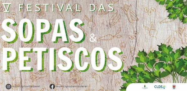 Festival das Sopas e Petiscos de Vila de Rei regressa a 30 de abril e 1 de maio