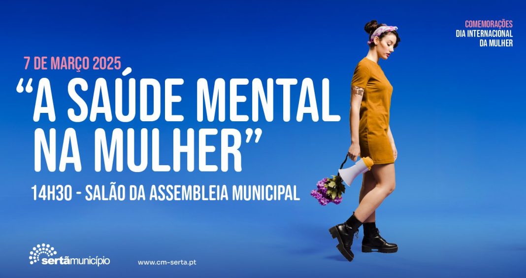 Dia Internacional da Mulher vai ser celebrado com conversas sobre Saúde Mental e homenagem às escritoras do concelho