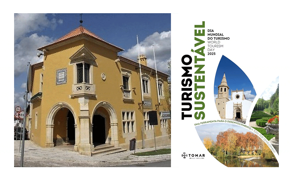 Câmara de Tomar convida a visitar o Posto de Turismo