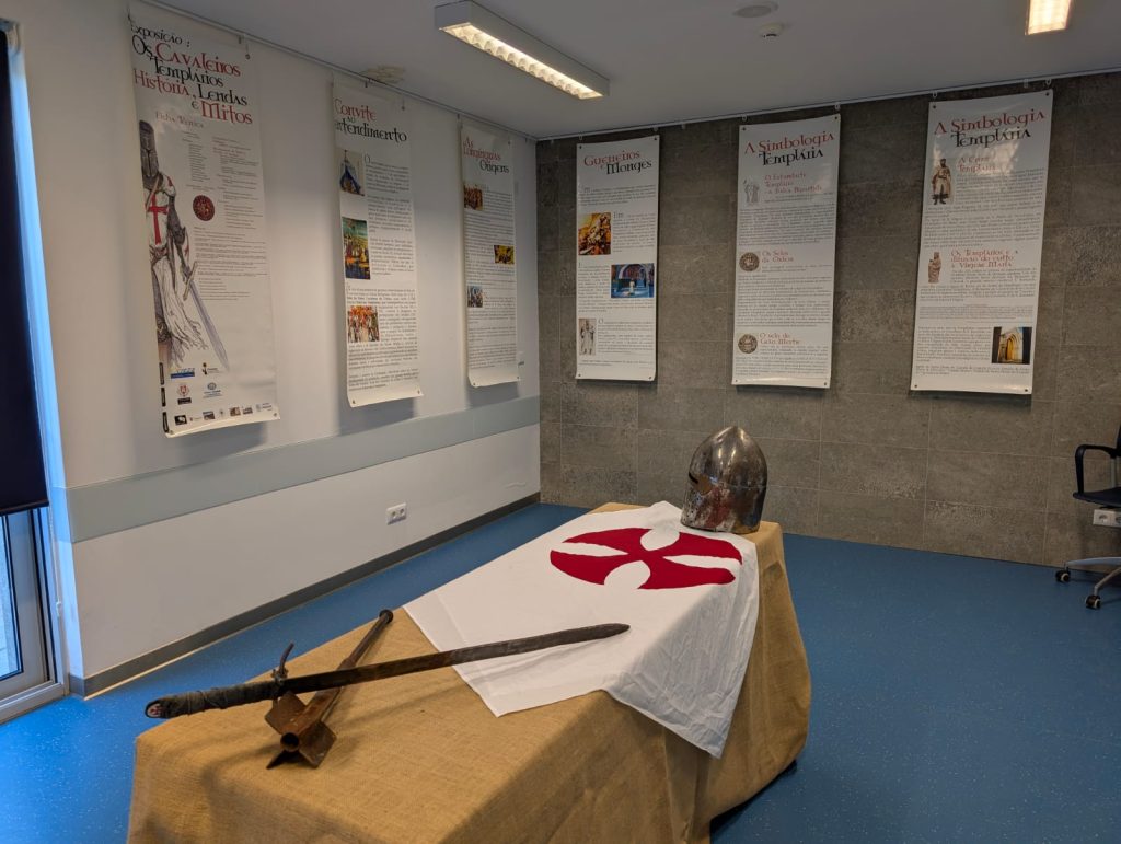 Exposição “Cavaleiros Templários” em Dornes
