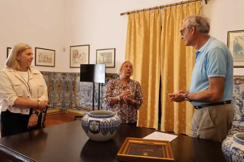 Pintura de Bordalo Pinheiro regressa a Santarém 50 anos após ter sido roubada