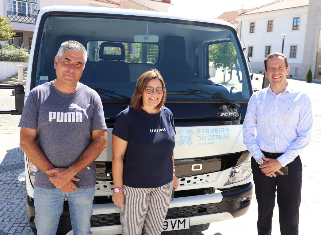 F. Zêzere: Câmara adquire duas novas viaturas