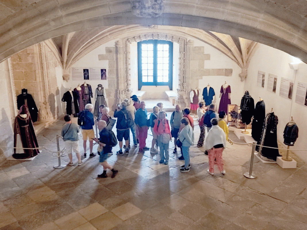 Convento de Cristo acolhe exposição Trajes Quinhentistas “Vestir no Tempo dos Descobrimentos”