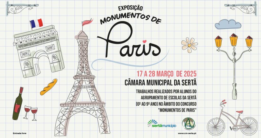 Paris vem à Sertã.