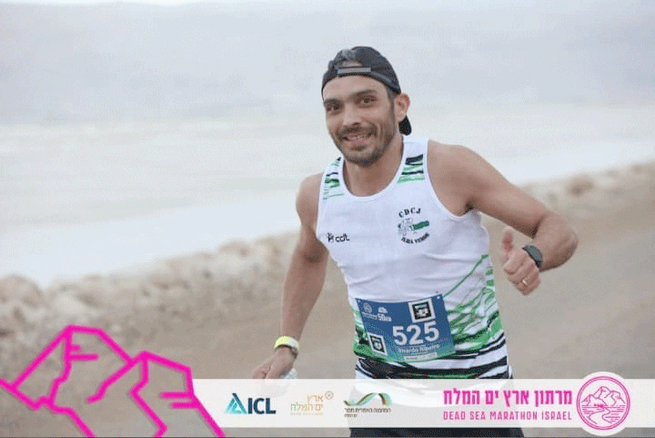 Ele quer unir Portugal a correr/pedalar e angariar fundos para a luta contra o cancro