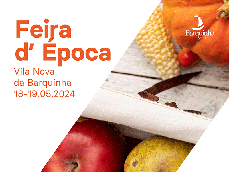 Feira d’Época em Vila Nova da Barquinha realiza-se no próximo fim-de-semana