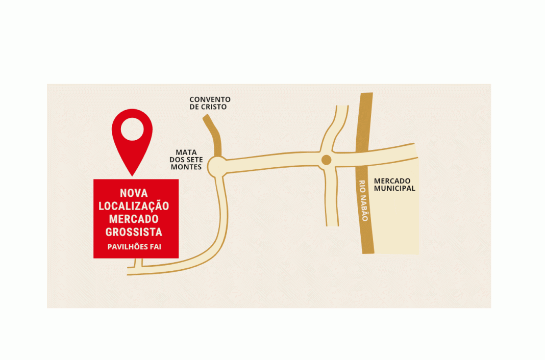 Deslocalização da Feira Grossista de Tomar para os Pavilhões da FAI