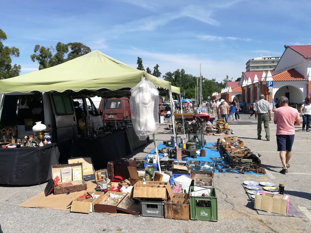 Feira de Artes, Colecionismo e Velharias regressa domingo a Tomar