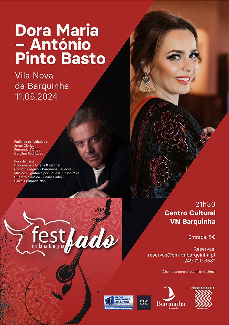 Festfado Ribatejo realiza-se este ano em Vila Nova da Barquinha