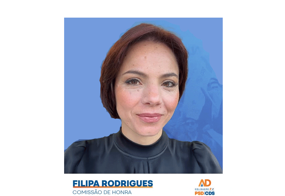 Filipa Rodrigues integra Comissão de Honra da AD – Coligação PSD/CDS