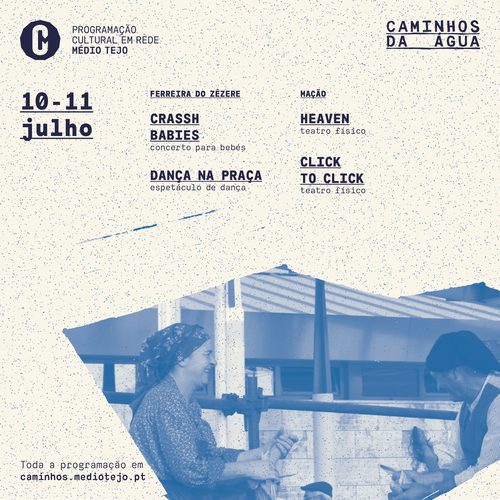 Cultura invade o Médio Tejo neste fim de semana