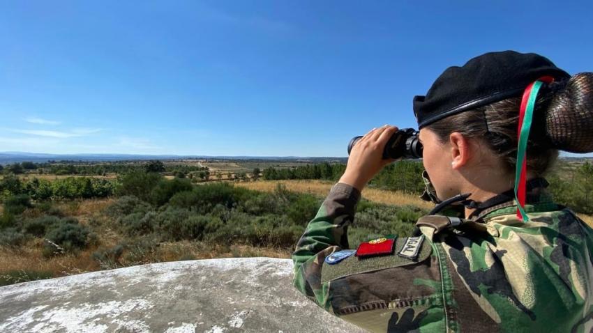 Exército coloca 300 militares em missões de vigilância a incêndios neste verão