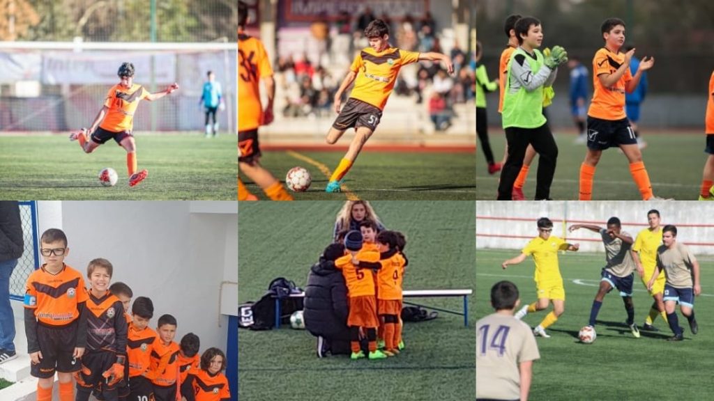 foto Escola de Futebol de Tomar