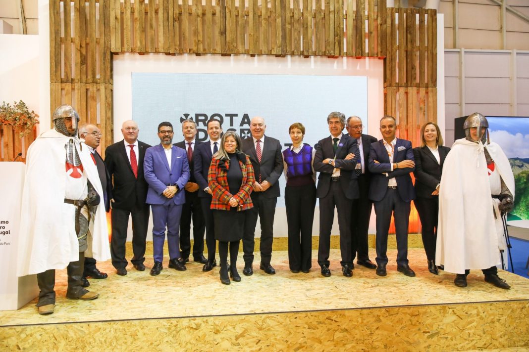 Médio Tejo apresentou hoje na BTL a «Rota dos Templários»