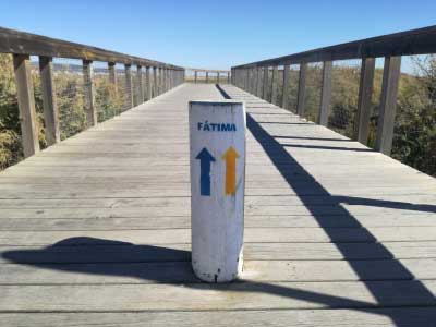 CIM do Médio Tejo avança com projeto de sinalética dos Caminhos de Fátima