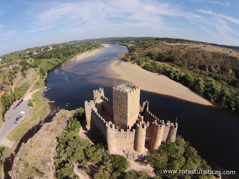 fotos 34634 almourol portugal castelo de almourol