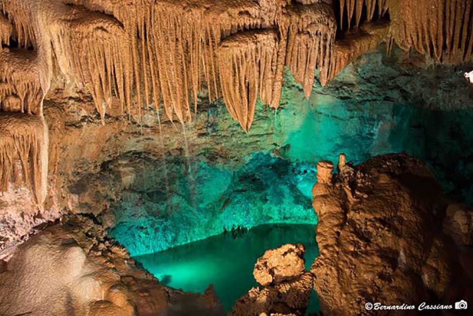 E as Grutas de Mira de Aire aqui tão perto…