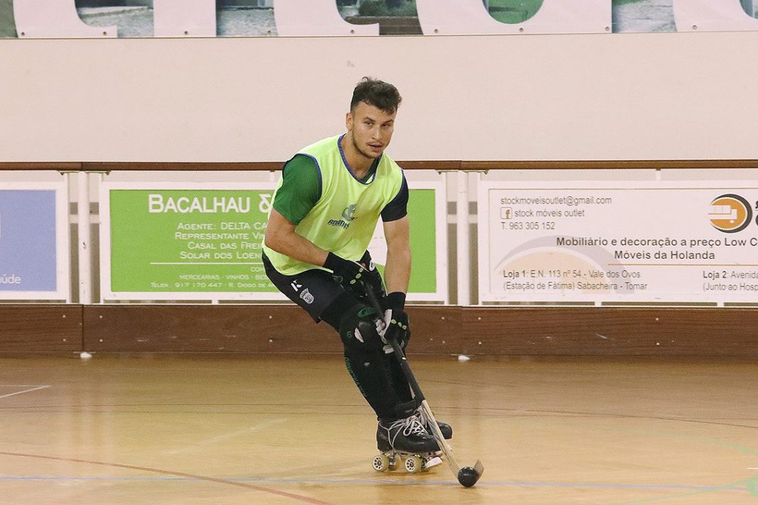 Guilherme Silva poderá estar a caminho do SC Tomar