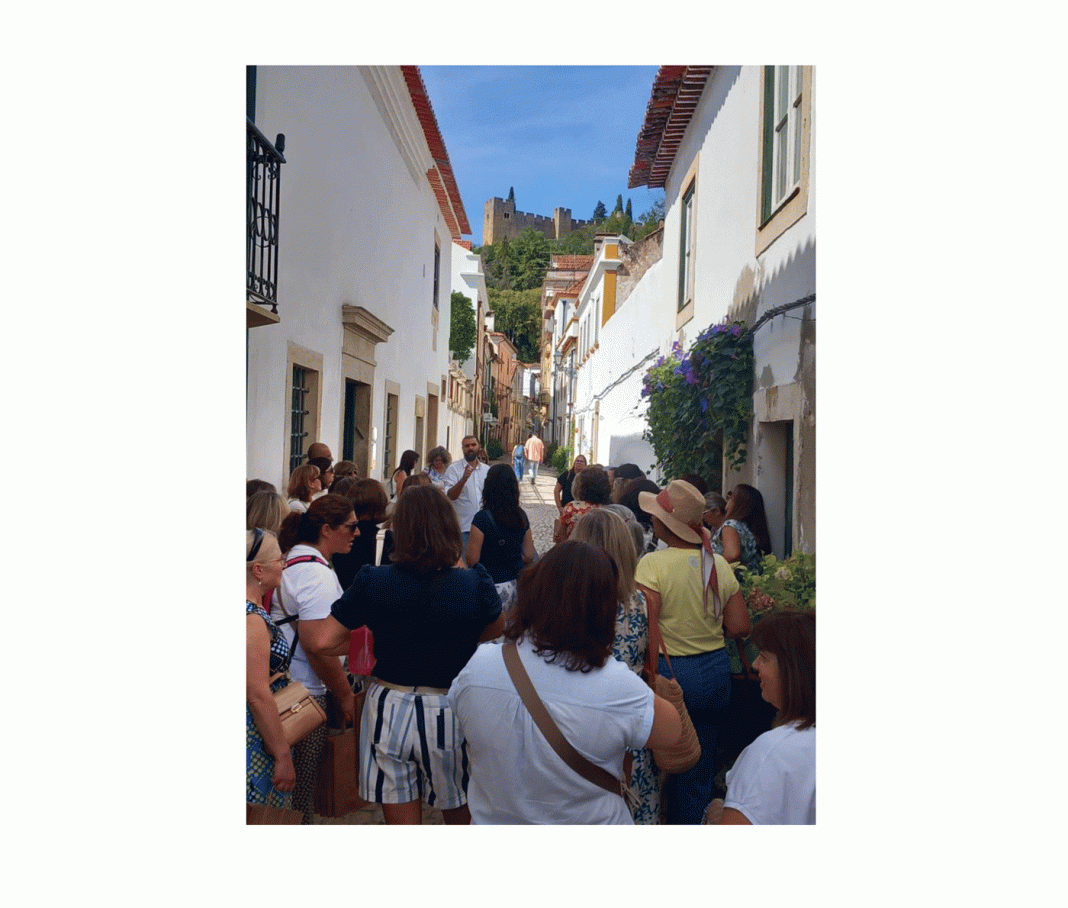 Professores exploram património e tradições de Tomar