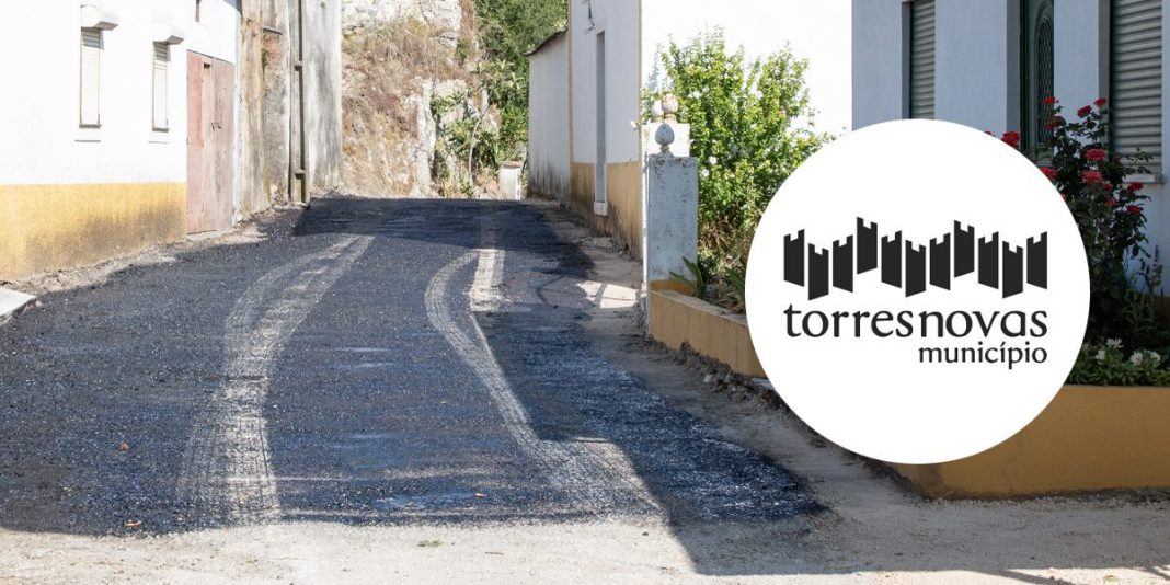 Torres Novas: Adjudicação da empreitada de «Beneficiação da Rede Viária Municipal»