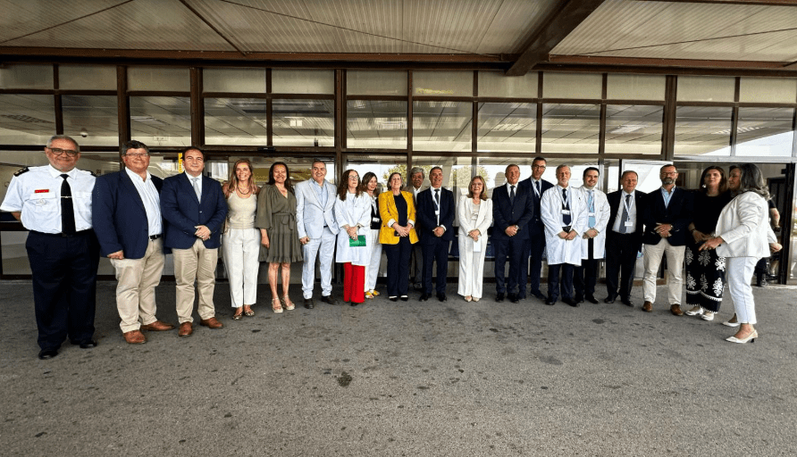 Urgência Médico-Cirúrgica da ULS Médio Tejo inaugurada pelo Ministério da Saúde