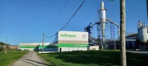 Fábrica «Valbopan – Fibras de Madeira» da Nazaré,