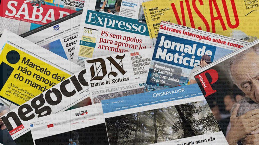 JN e CM noticiam «explosão» com álcool que feriu três homens em Tomar