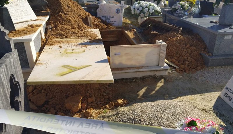 isenta campa cemiterio