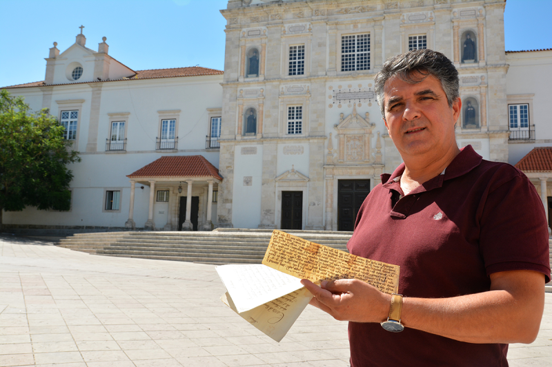 Pergaminho do século XII salvo do lixo em Vale de Figueira – Santarém