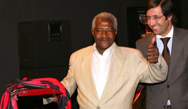 Benemérito ajuda despesas do funeral Kiki tinha 80 anos