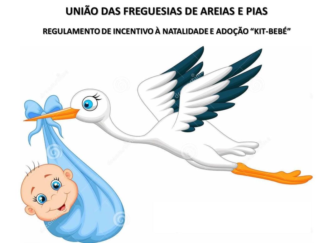 A União de Freguesias de Areias e Pias contemplou mais uma família com o apoio à natalidade