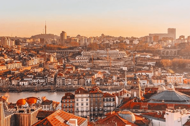 locais para tirar fotos para o instagram no porto