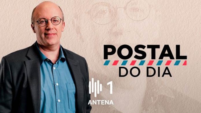 Luís Osório, autor do «Postal do Dia», vai estar amanhã em Tomar